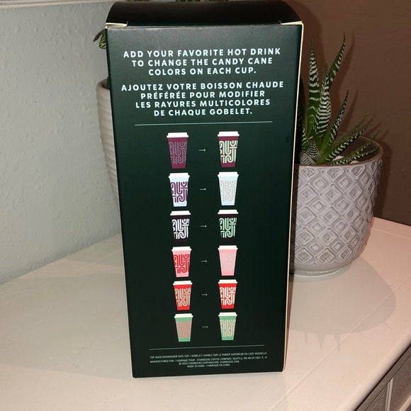 Starbucks Other Starbucks Color Changing Hot Cups Set Poshmark